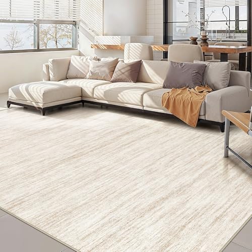 Nakagishi Boho 10x14 Area Rug Living Room Rugs Machine Washable Beige by NakagishiAreaRug