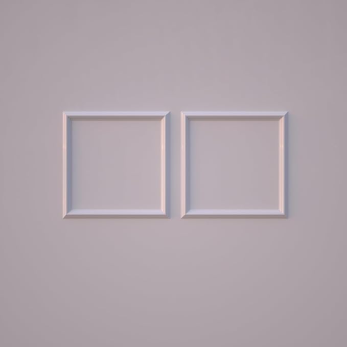 NeatiEase 2 Set Peel and Stick Wall Molding Trim Kit, 24" x24" Premade Wainscoting Panels, Self Adhesive Moulding Panel for Interior Walls Picture Frame - Image 7