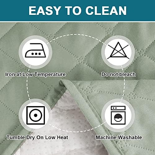 Turquoize 100% Waterproof Sofa Covers Couch Cover for Dogs, XL Sofa 78" - Image 6