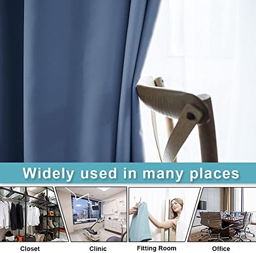 RYB HOME Blackout Curtains for Bedroom Living Room Dining Room Kitchen Dorm - Image 4