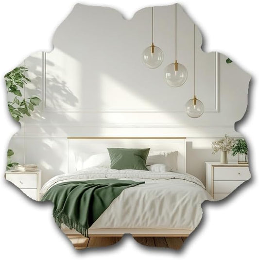 Shatterproof HD Unbreakable Acrylic Mirror for Wall Home Decor by Unknown