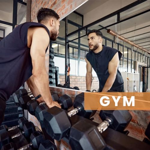 pertetey 48 x 30 in Home Gym Mirror, Frameless, 1-Pack - Image 3