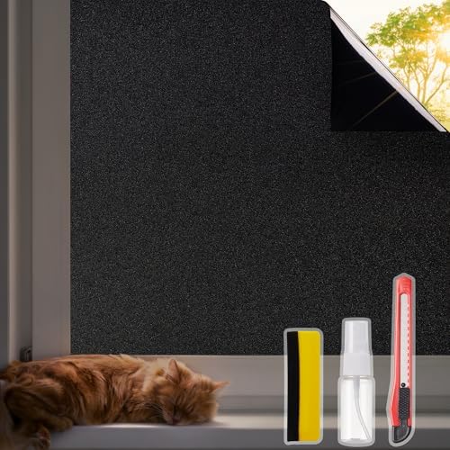 Blackout Window Privacy Film 17.5" x 78.7" by Unknown
