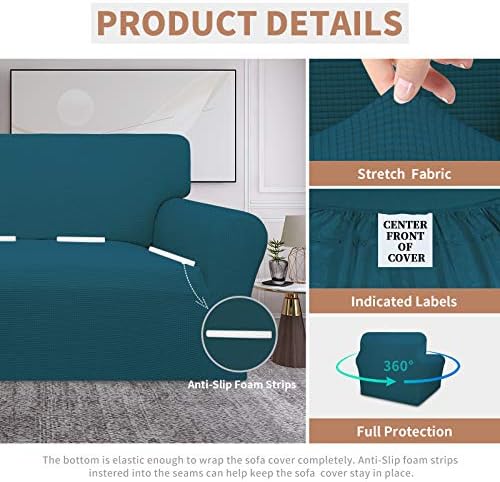 Easy-Going 100% Waterproof Chair Couch Cover, Stretch Jacquard Sofa Cover - Image 4
