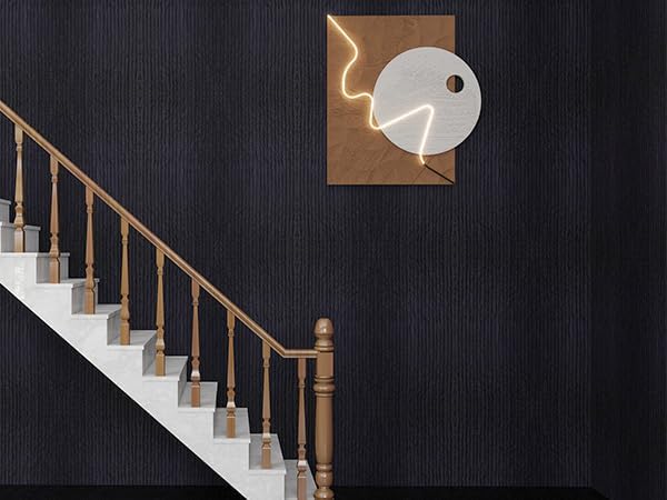 KASARO 3D Faux Stone PU Wall Panels, 3 Pack Flowstone Black | Lightweight PU wainscoting panels for interior accent walls, home & office decor, easy install, durable design, 47.2" x 23.6" - Image 2