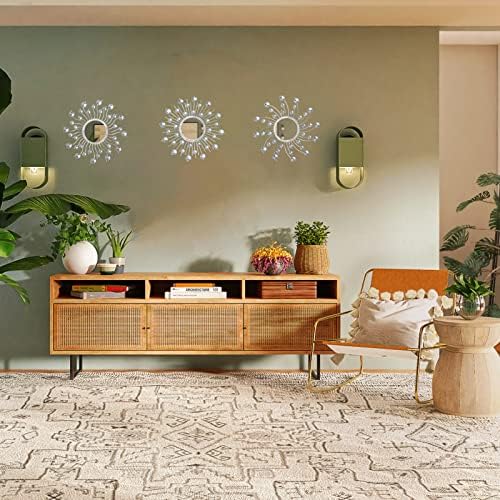 Mirror Wall Decor Metal Sun Mirror Home Decoration Wall Art - Image 5