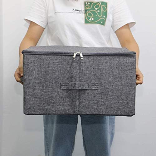 Folding Rigid Storage Baskets for Clothing, Closet Shelf Drawers, 2 pcs - Image 6