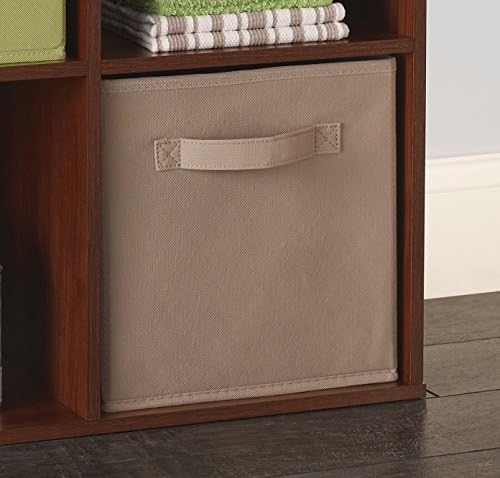 ClosetMaid 5785 Cubeicals Fabric Drawer, Mocha - Image 4