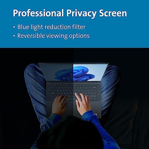 Kensington MagPro™ Magnetic Laptop Privacy Screen 16 inch, Removable 16:10 Laptop Privacy Filter Shield, Anti-Glare, Blue Ray Reduction, Compatible with HP/Dell/Acer/Asus/Lenovo (K55256WW) - Image 5