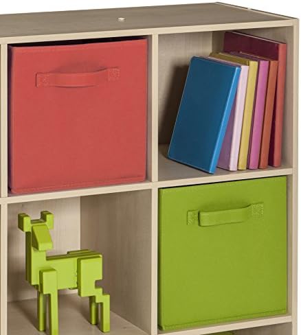 ClosetMaid 1831 Cubeicals Fabric Drawer, Coral - Image 3