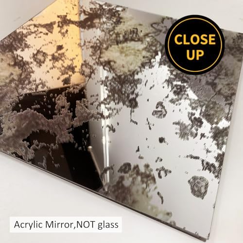 LiveInUrban Acrylic Antique Mirror Wall Panels, Humidity Wall - Image 6