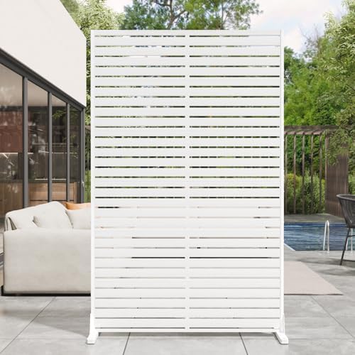 72" Privacy Screen Outdoor Privacy Fence Panel for Patio by Outdoorchairs