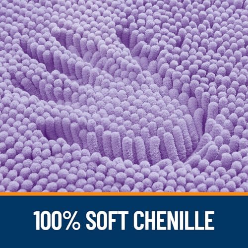 OLANLY Bathroom Rugs 30x20, Extra Soft Absorbent Chenille Bath Rugs - Image 3