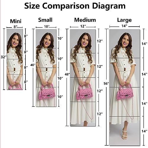 Shatterproof Kids Wall Mirror Tiles, 4Pcs 10.02"x10.02" Self Adhesive Acrylic Mirror, Safe Unbreakable Plastic Mirrors for Toddler, Small Mirrors,Plexiglass Long Mirrior for Classroom,Children's room - Image 2