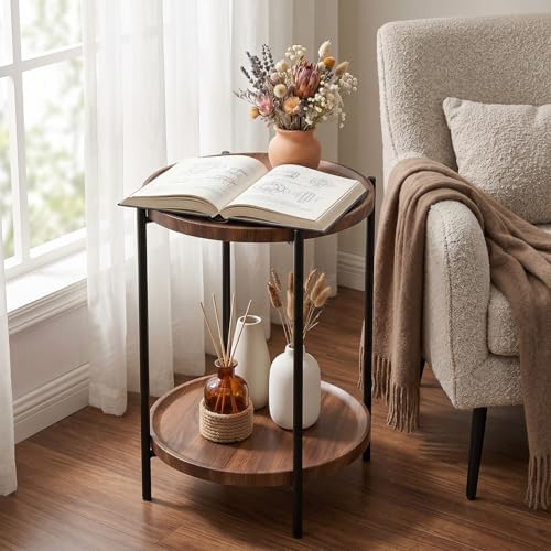 danpinera 2-Tier End Table - Image 6