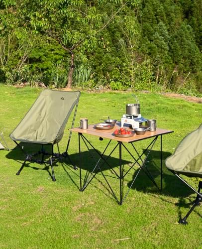 iClimb Ultralight Compact Camping Folding Table (Reinforced Nature - XL) - Image 6