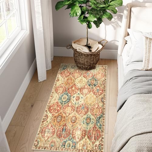 Lahome Kitchen Rugs Non Slip Washable Rugs for Entryway, 2x4 Rug Non-Slip - Image 5