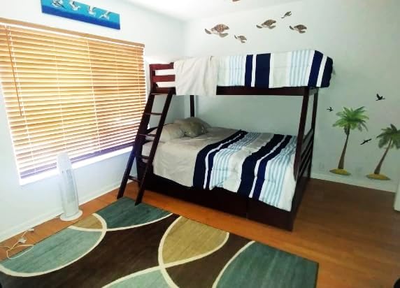 Sea Turtle Family Ocean Wall Decals, Dolphin Fish, Undersea Decor Stickers for Beach Kids Room Sea Wall Stickers, Boys Girls Toddler Baby Nursery Bedroom, Playroom, Bathroom (Sea Turtle Family) - Image 2