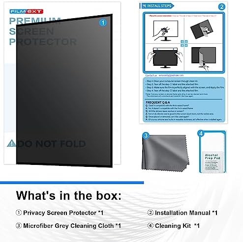 FILMEXT 2026 Upgrade 23 Inch Computer Privacy Screen Filter - Image 6