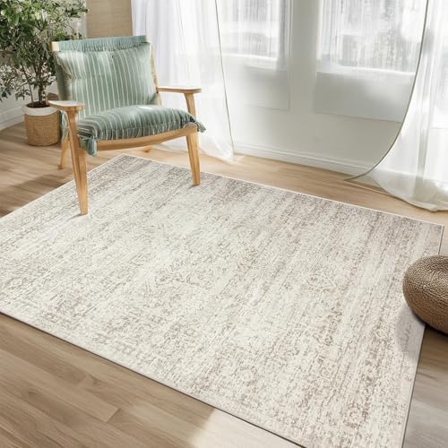 Washable Rugs 3x5 Area Rugs for Living Room,Bedroom,Kitchen,Laundry Room by Srugn