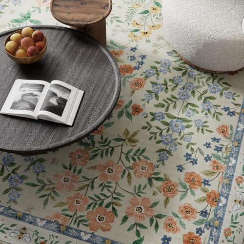 Washable Kitchen Rug Runners for Hallways: 2'x6' Entryway Rug with Non Slip Backing Low Pile Soft Indoor Floor Carpet Runner for Hallways Kitchen Laundry Room Bedroom - Image 3