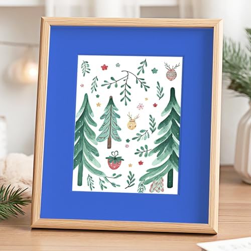 WESTICK Blue Peel and Stick Mirror Frame Border Waterproof Bathroom Blue Mirror Tape Wallpaper Border Peel and Stick Removable Bulletin Board Borders for Office Clasrrom Bedroom Wall Decor 3.9"x160" - Image 5
