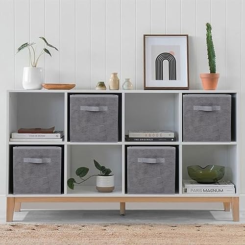 ShellKingdom Storage Bins, Foldable Fabric Storage Cubes And Cloth Storage - Image 4