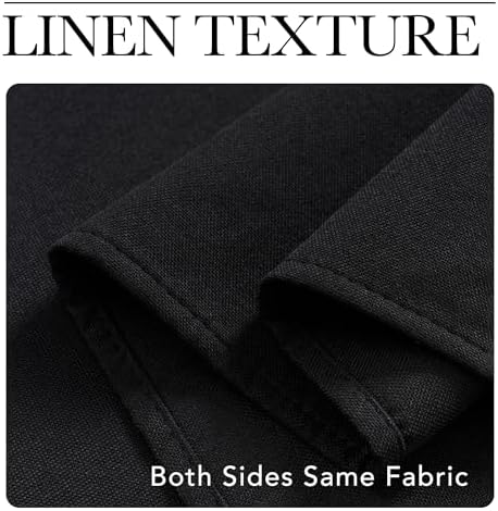 NICETOWN 100% Black Out Curtain for Patio Sliding Door, W100 x L108 in - Image 6