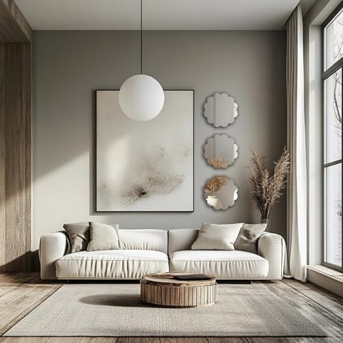 Shatterproof Scratch-Resistant Wall Mirror for Room Decorative - Image 6