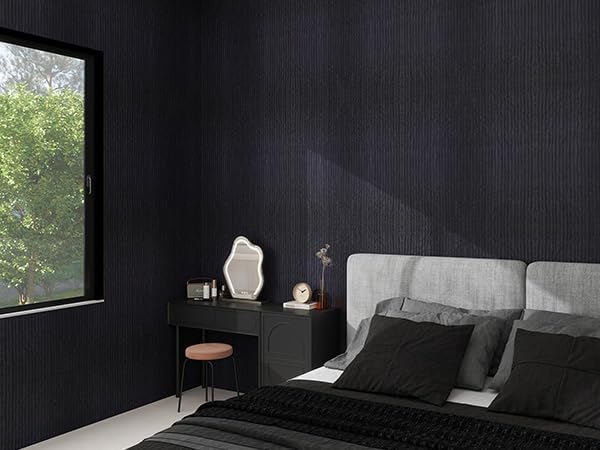 KASARO 3D Faux Stone PU Wall Panels, 3 Pack Flowstone Black | Lightweight PU wainscoting panels for interior accent walls, home & office decor, easy install, durable design, 47.2" x 23.6" - Image 3