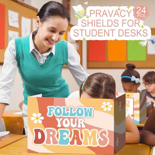 Honoson 24 Pcs Inspirational Privacy Folders for Students - Image 5