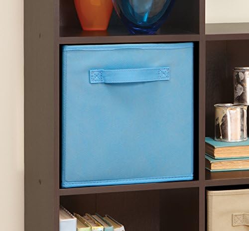 ClosetMaid 3879 Cubeicals Fabric Drawer, Light Blue, 2-Pack - Image 2