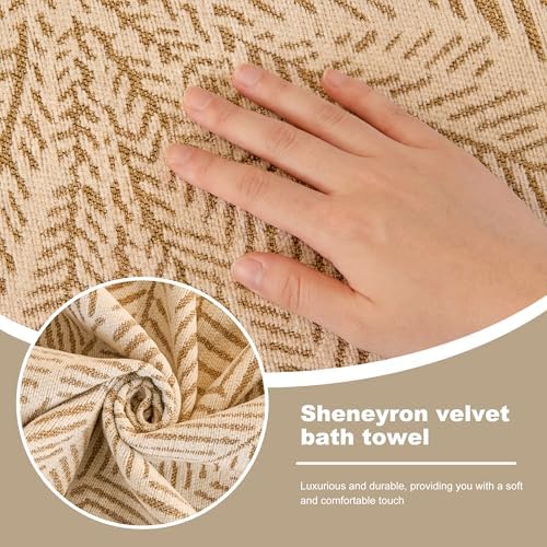 Couch Covers for Sofa, Sofa Covers Washable, Sectional Couch Covers, Sofa Covers for 2 Cushion Couch, Non Slip Stripe Sofa Slipcovers Furniture Protector (Khaki, 71x150) - Image 7