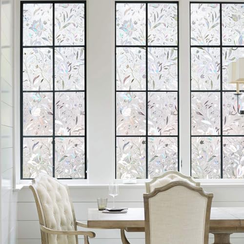 Kromapolis Privacy Window Film, Stained Glass Decorative, 17.5″ x 157.4″ - Image 2