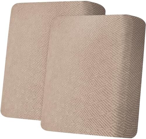 XINEAGE 2 Piece Stretch Couch Cushion Covers Individual Sofa Slipcovers by XINEAGE