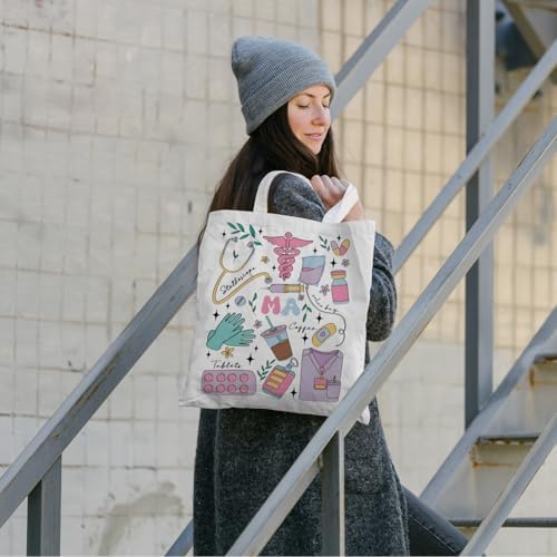 FBB Doctor Reusable Shopping Grocery Bags - Image 5