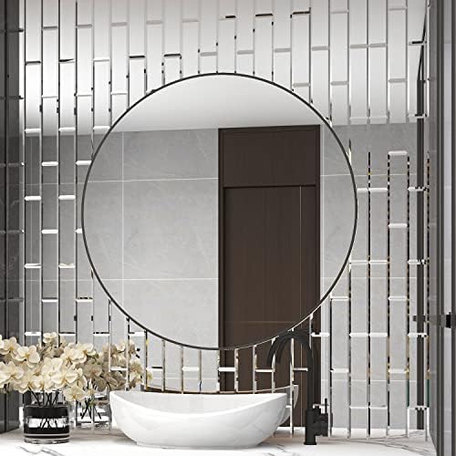 Lovdeco Peel and Stick Beveled Silver Mirror Tile Subway Mirror Glass Backsplash 3x12 Inch for Kitchen Bathroom Wall (20 Pcs, 5 SQ.FT.) - Image 4
