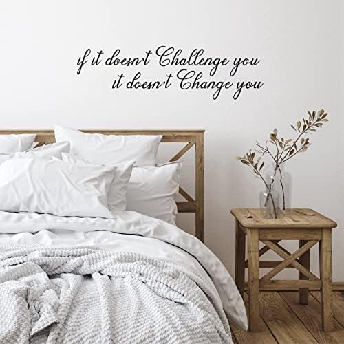 7 Pcs Inspirational Vinyl Wall Decals, Positive Affirmations Wall Decor - Image 2