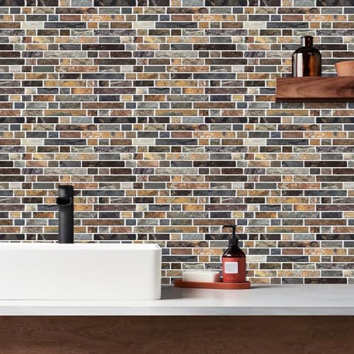 STICKGOO Peel and Stick Wall Tile Self-Adhesive Backsplash Thicker Design - Image 4