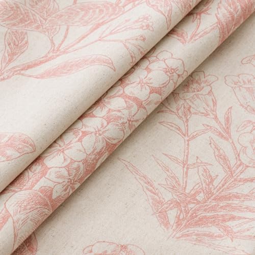 Set of 2 Decorative Floral Pillow Covers 20x20 Inch Light Pink - Image 2