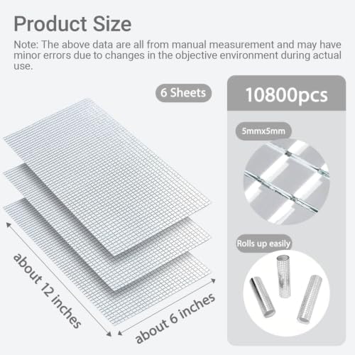 10800pcs Self-Adhesive Mirror Mosaic Tiles - Image 2