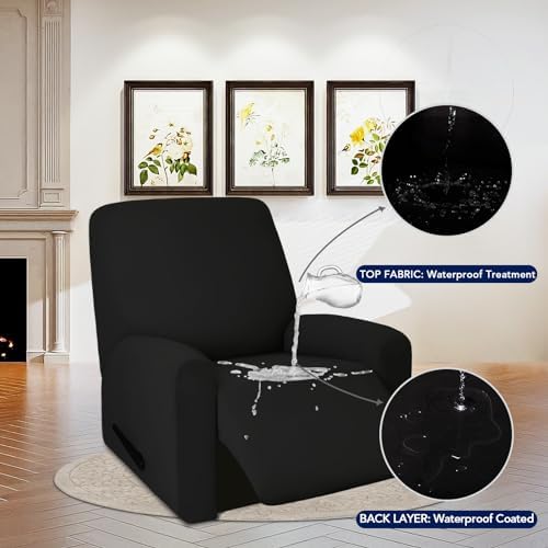 PureFit Waterproof Recliner Chair Cover Slipcovers for Couches and Sofas - Image 3