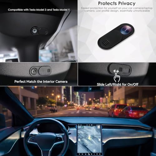 JOS California 9 Pack(3 Large + 3 Medium + 3 Small) 0.03 inch Ultra Thin Webcam Cover Slide Camera Blocker Protect Your Privacy Security for MacBook Air, Laptop, iPad, iMac, PC, iPhone - Image 6