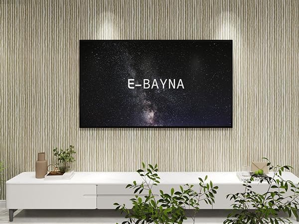 KASARO 3D Faux Stone PU Wall Panels, 3 Pack Flowstone White | Lightweight PU wainscoting panels with natural texture for accent walls, home & office decor, easy install, 47.2" x 23.6" - Image 6