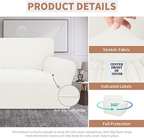Easy-Going 100% Waterproof Oversized Chair Couch Cover, Stretch Sofa Cover - Image 4