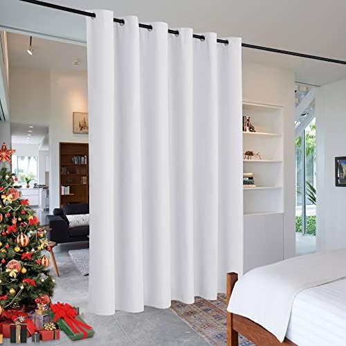 RYB HOME Room Divider Curtains for Bedroom Hospital Clinic Closet by RYBHOME