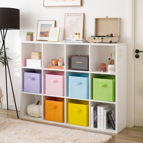 GRANNY SAYS 11x11 Storage Cube Organizers, Pastel Color, 6-Pack - Image 4