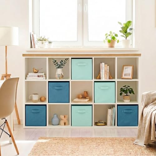 ShellKingdom Storage Bins, Foldable Fabric Storage Cubes And Cloth Storage - Image 5