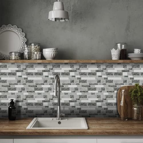 STICKGOO Peel and Stick Wall Tile Self-Adhesive Backsplash Thicker Design - Image 2
