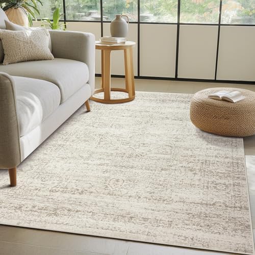 Small Washable Rugs 4x6 Area Rugs for Living Room,Bedroom,Kids Room,Nursery by Srugn